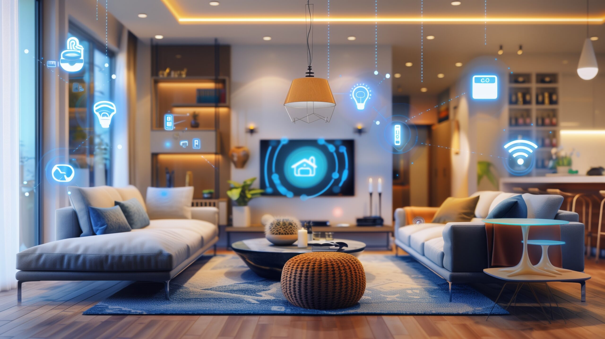Living room home technology