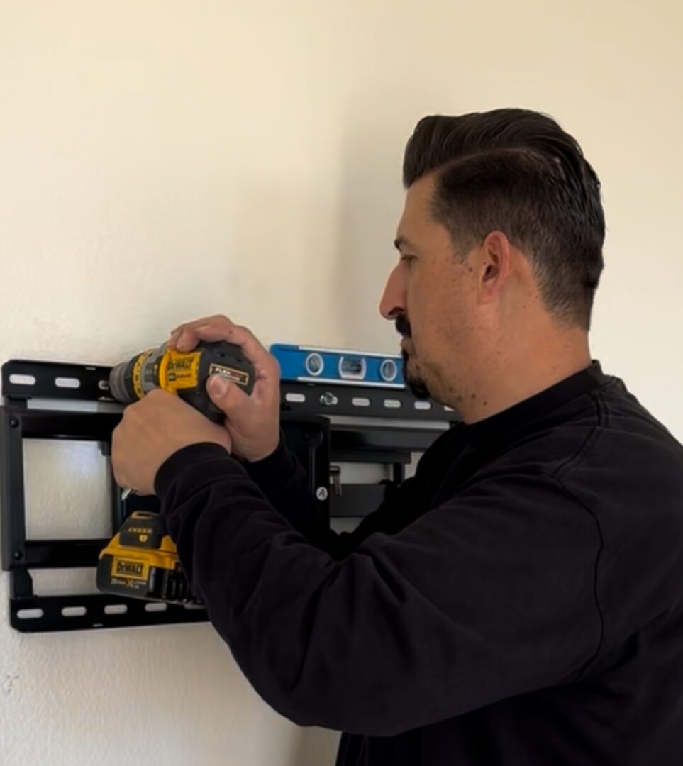 tv installation service california